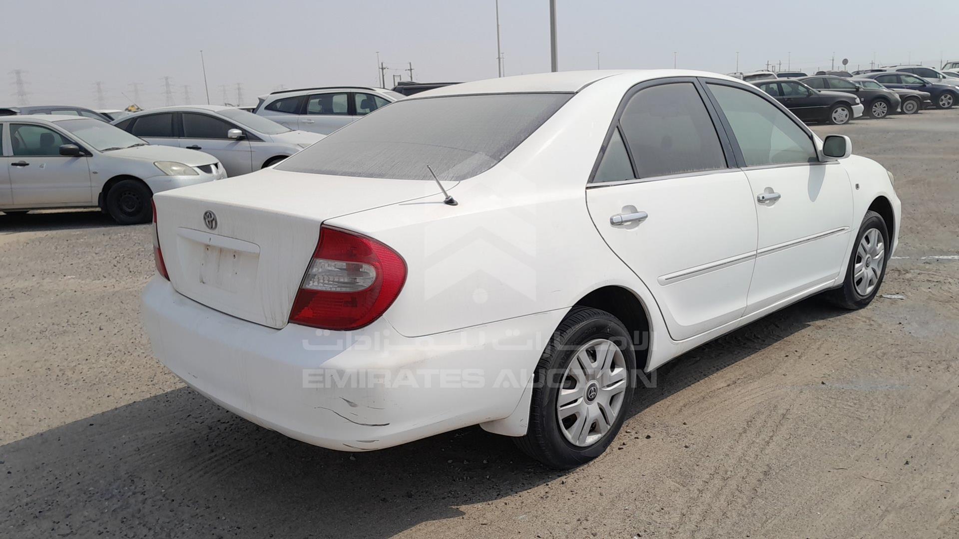 2004 TOYOTA CAMRY VIN: 6T1BE32K94X447501