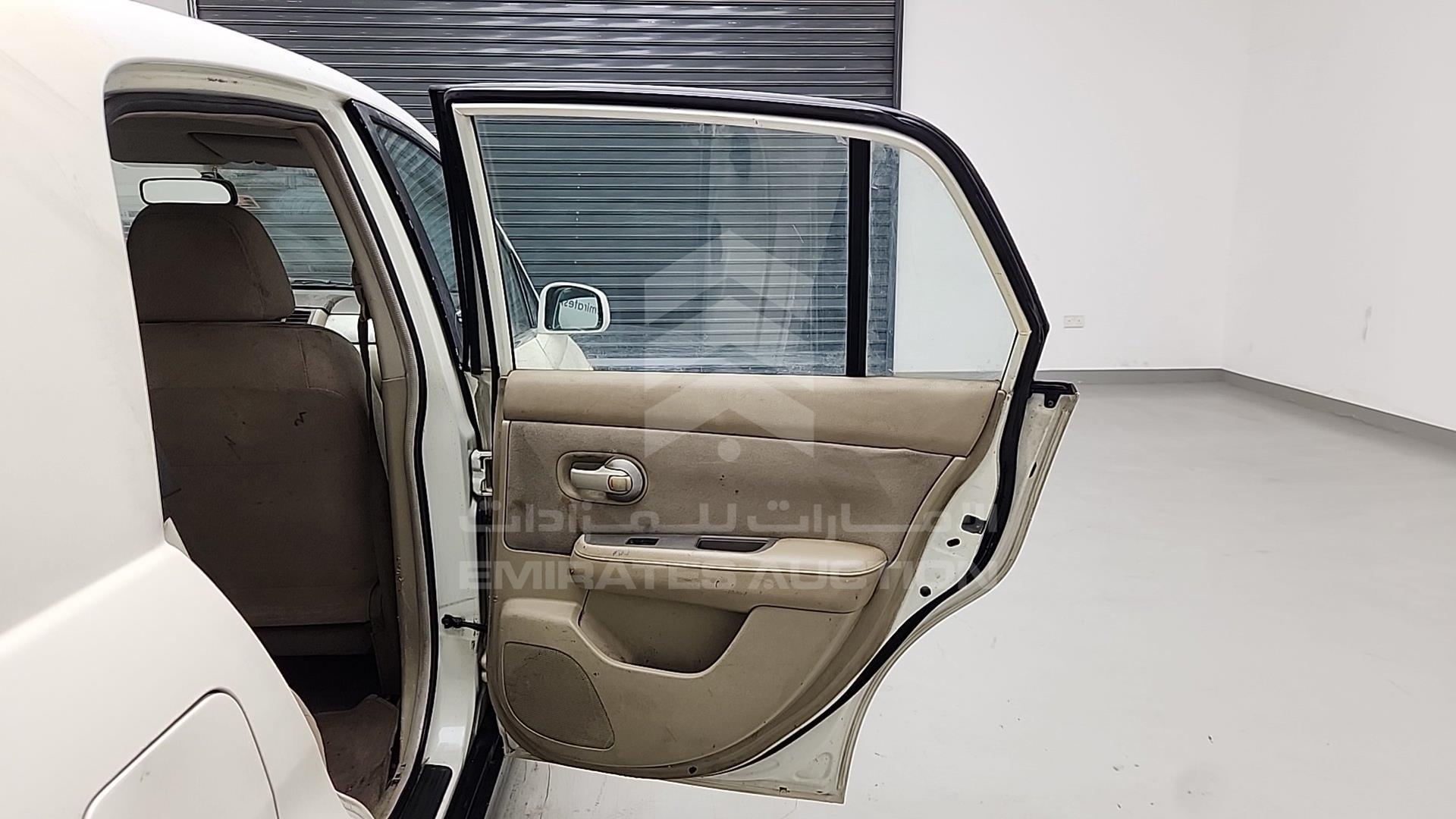 2007 NISSAN TIIDA VIN: JN1CC11C47T013137