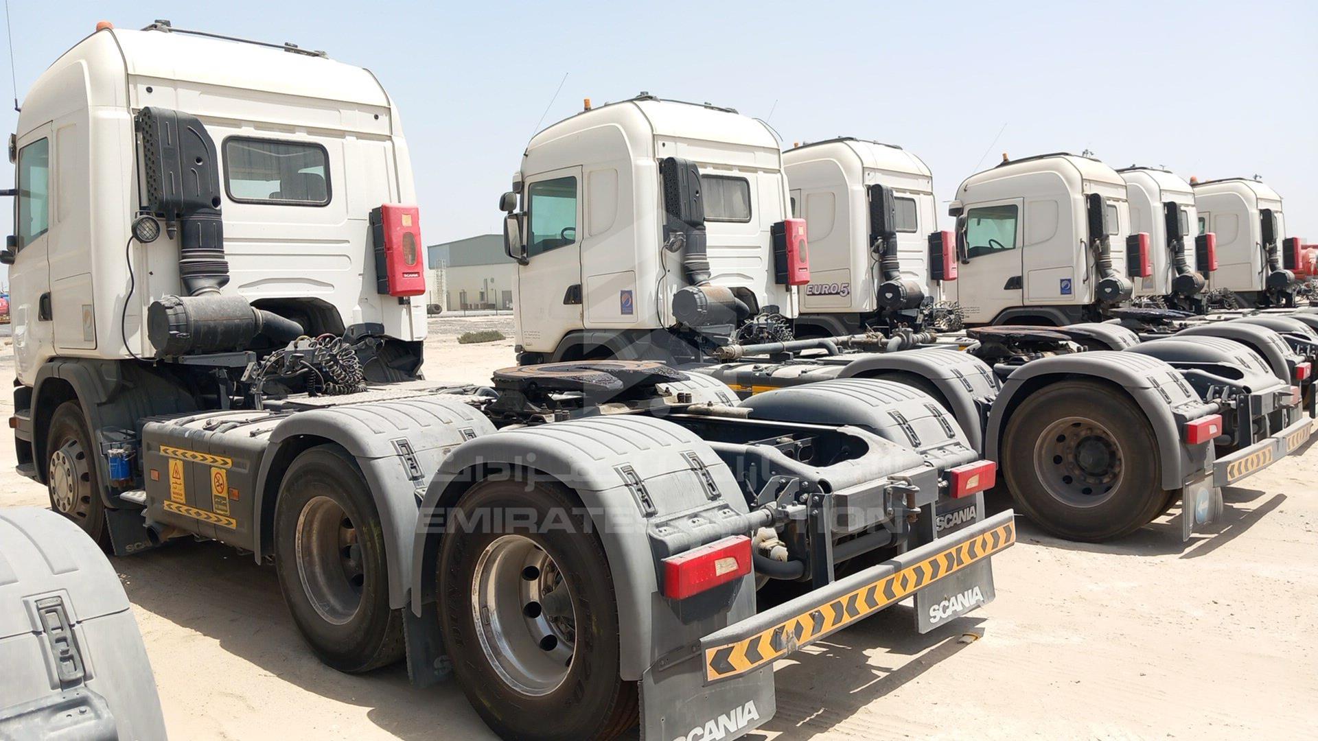 2016 SCANIA 360 VIN: YS2G6X400G5427888