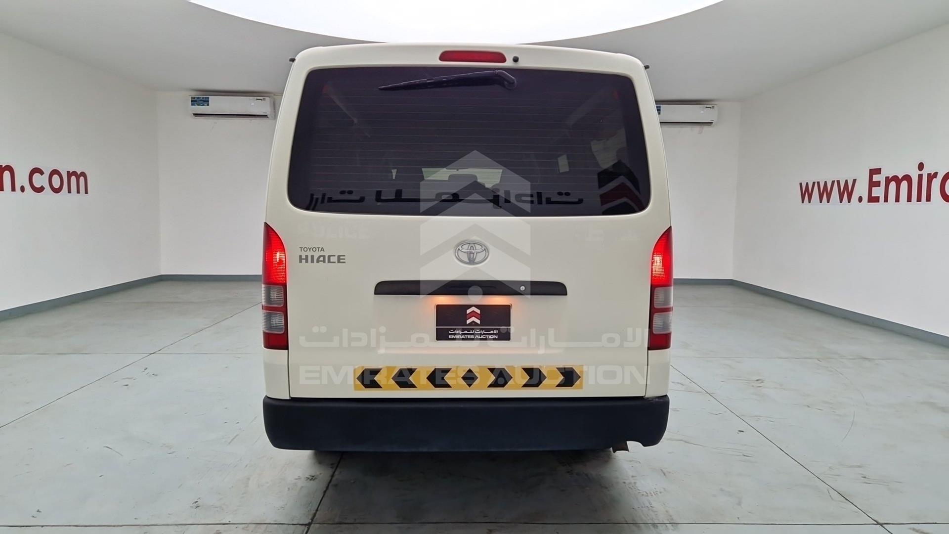 2007 TOYOTA HIACE VIN: JTGJX02P575006788