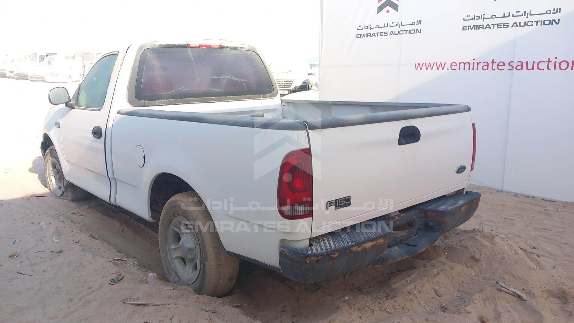 2004 FORD F-150 VIN: 2FTRF17274CA93830