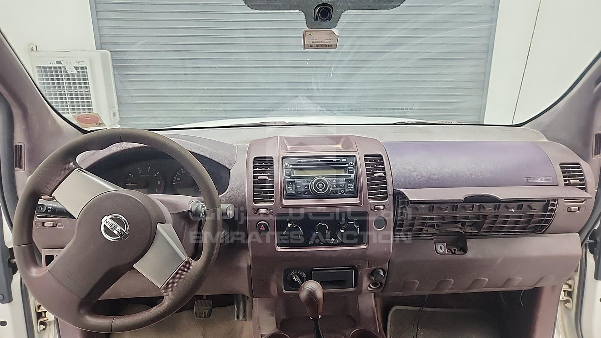 2012 NISSAN NAVARA VIN: MNTCD03Y1C6002188