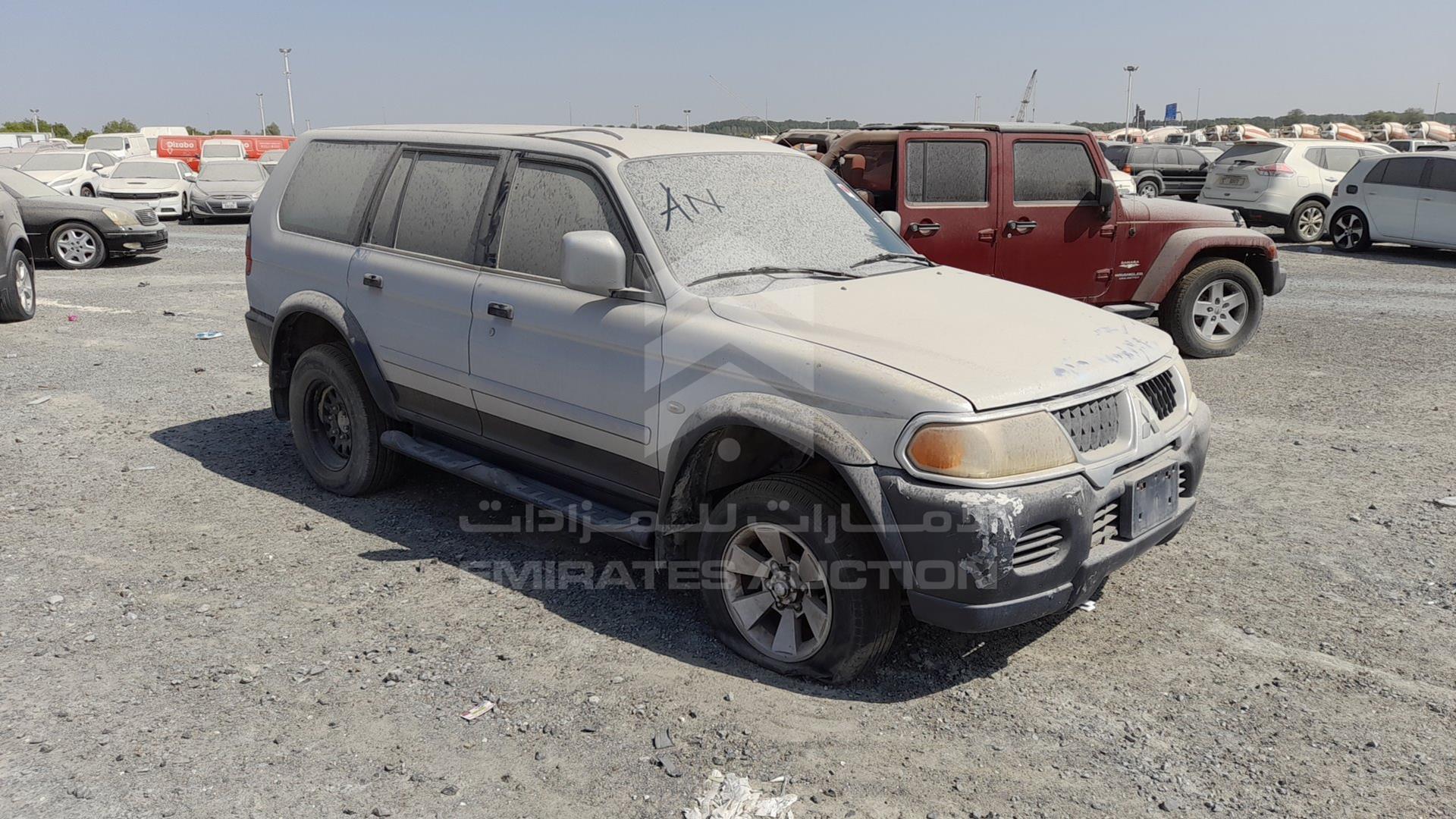 2007 MITSUBISHI NATIVA VIN: JMY0RK9607J703829
