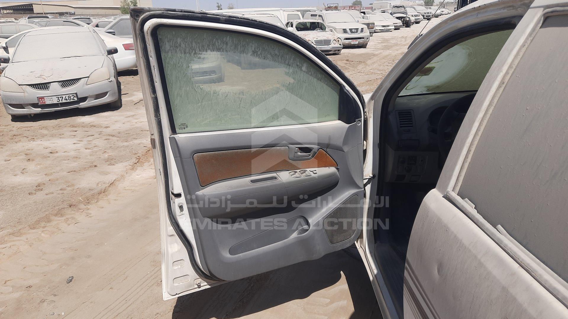 2007 TOYOTA HILUX VIN: MR0EX19G473025744