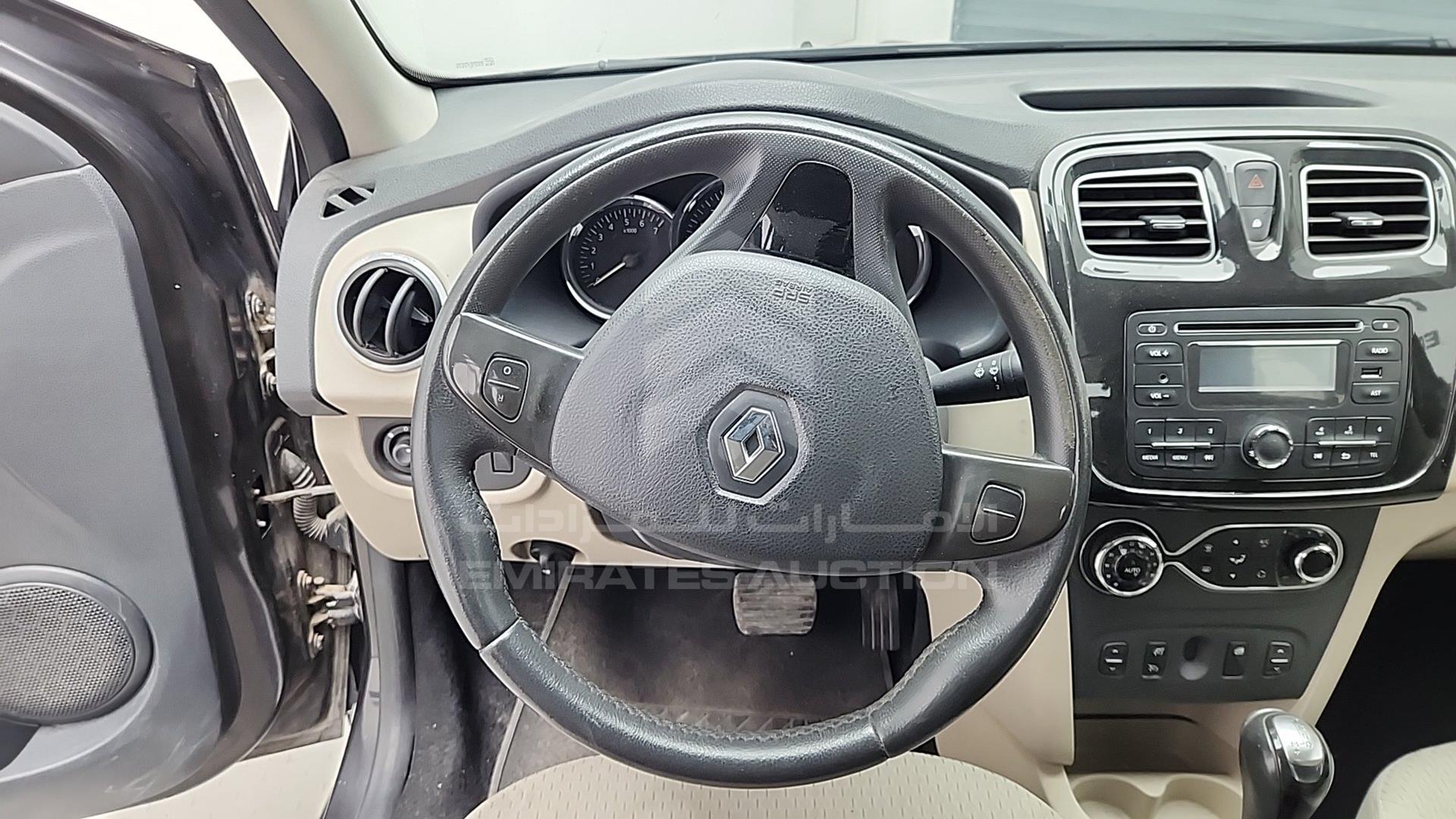 2017 RENAULT SYMBOL VIN: VF14SRAB4HT518704