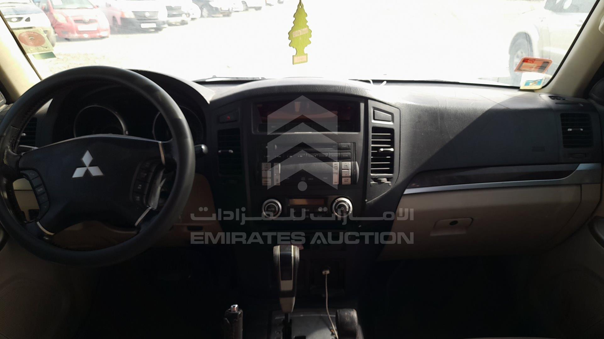 2012 MITSUBISHI PAJERO VIN: JMYLRV95WCJ704546