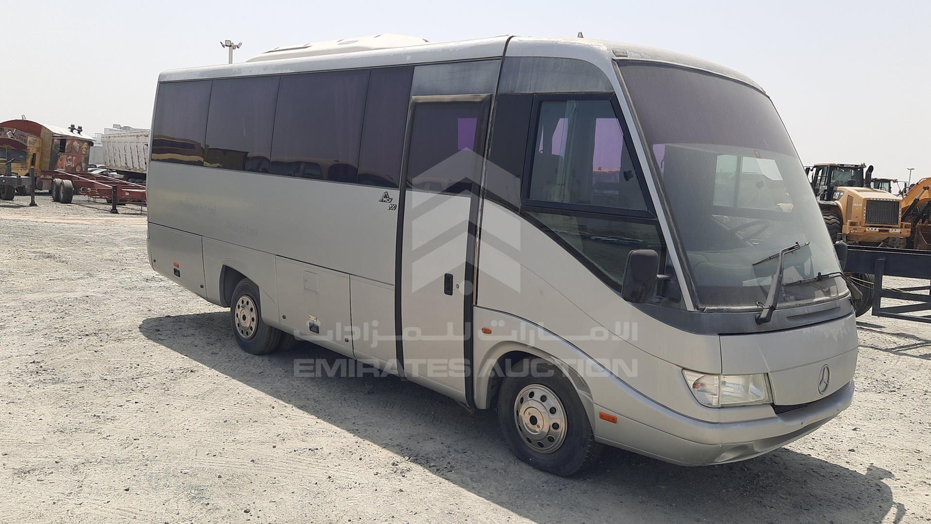 2000 MERCEDES MCV 200 VIN: MHL68444951002495
