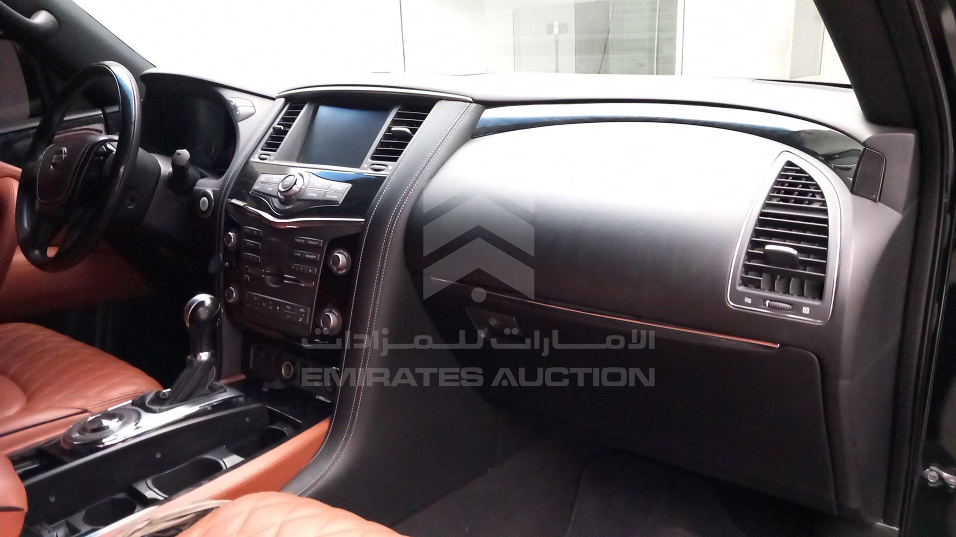 2017 NISSAN ARMADA VIN: JN8AY2ND0H9006865
