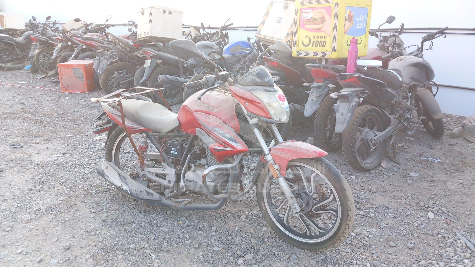 2021 SANYA SY150T VIN: LK1PCKL97M1000555