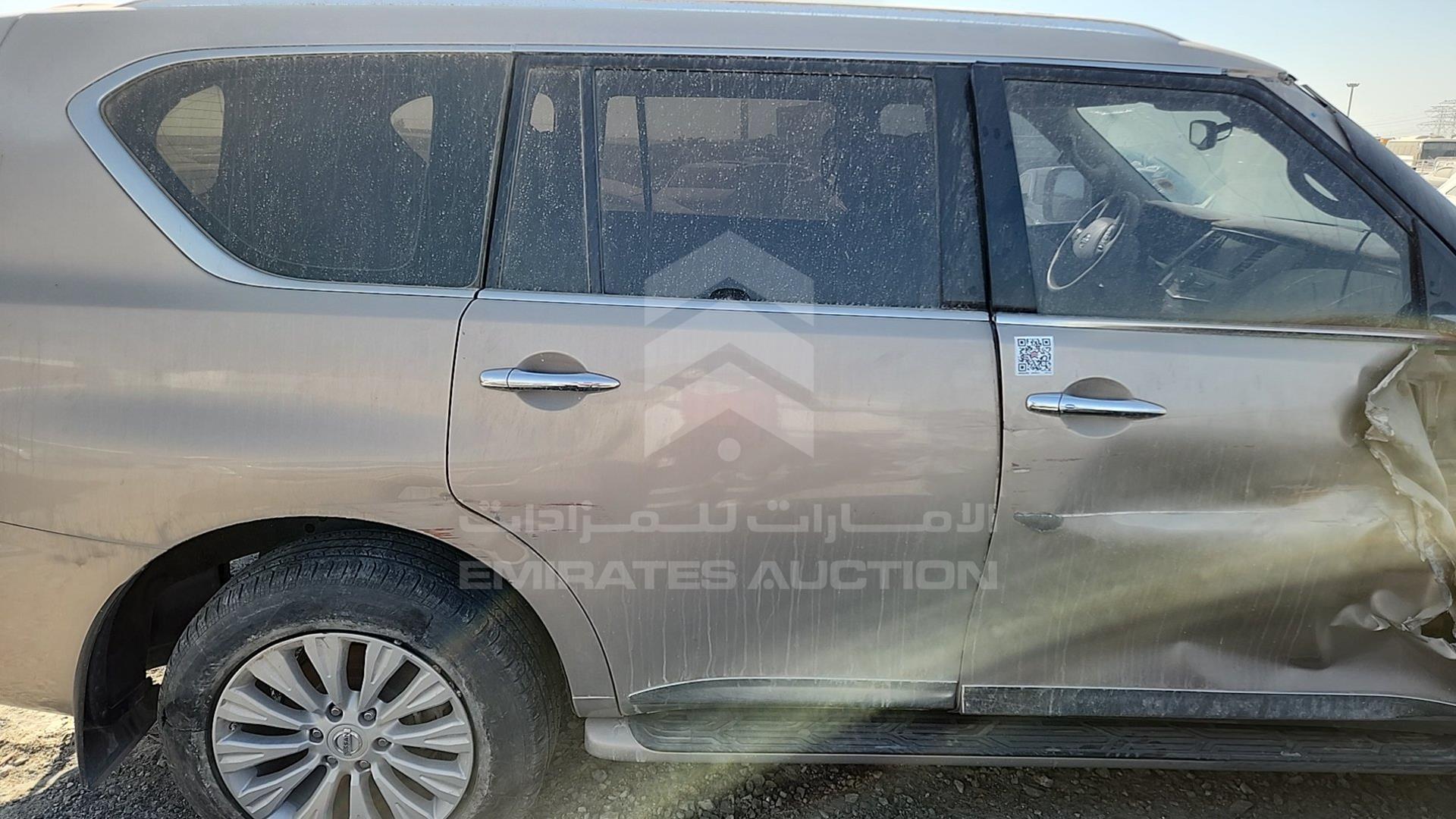 2012 NISSAN PATROL VIN: JN8AY25YXC9030859