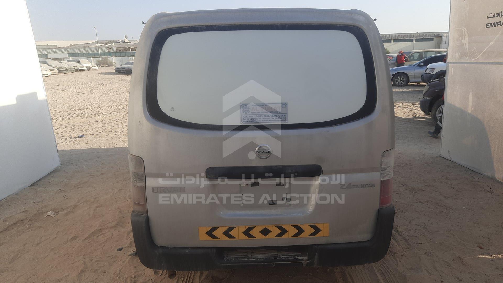 2002 NISSAN URVAN VIN: JN6FE54SX2X400451