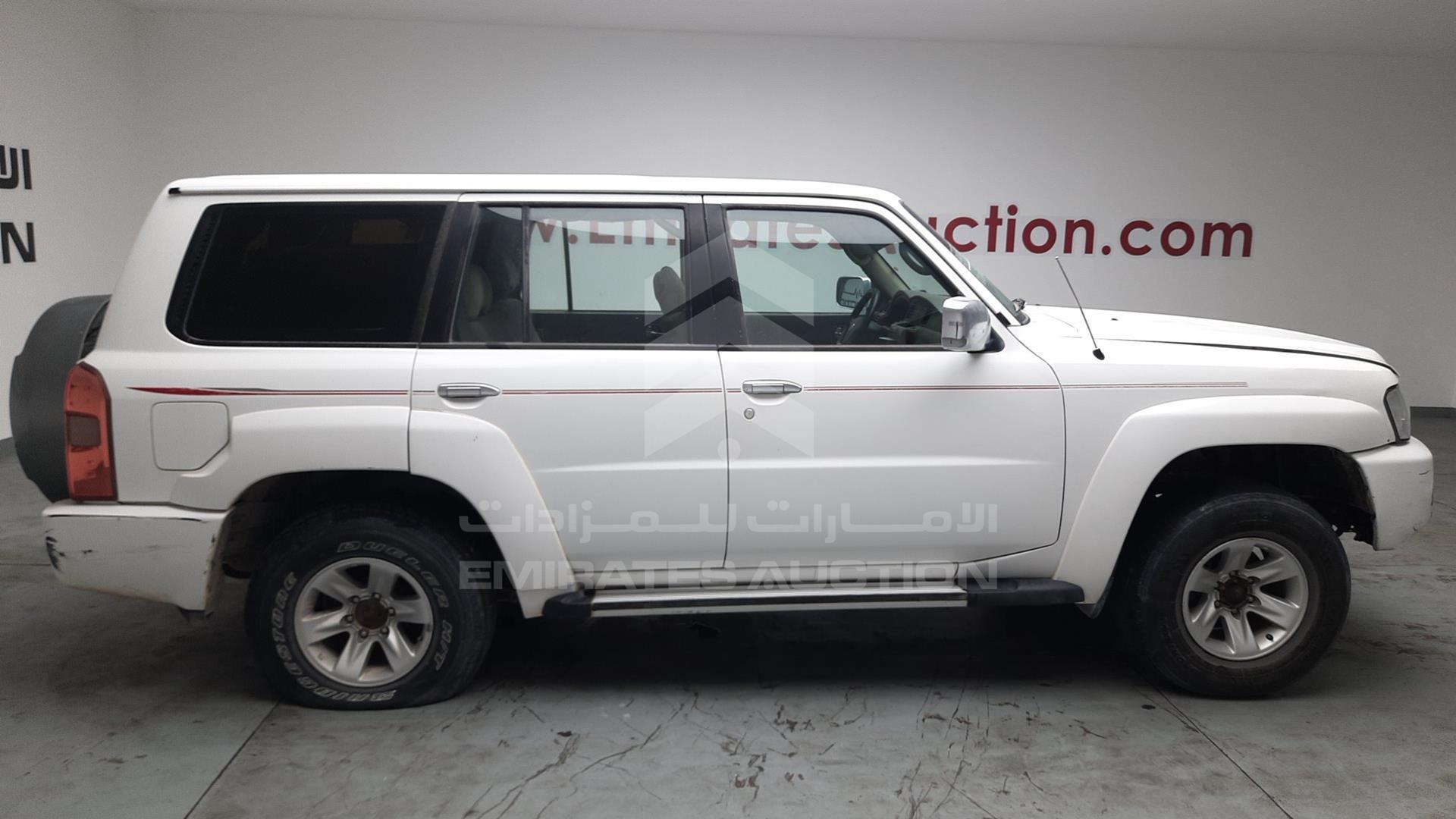 2010 NISSAN PATROL VIN: JN8FY15Y8AX581123