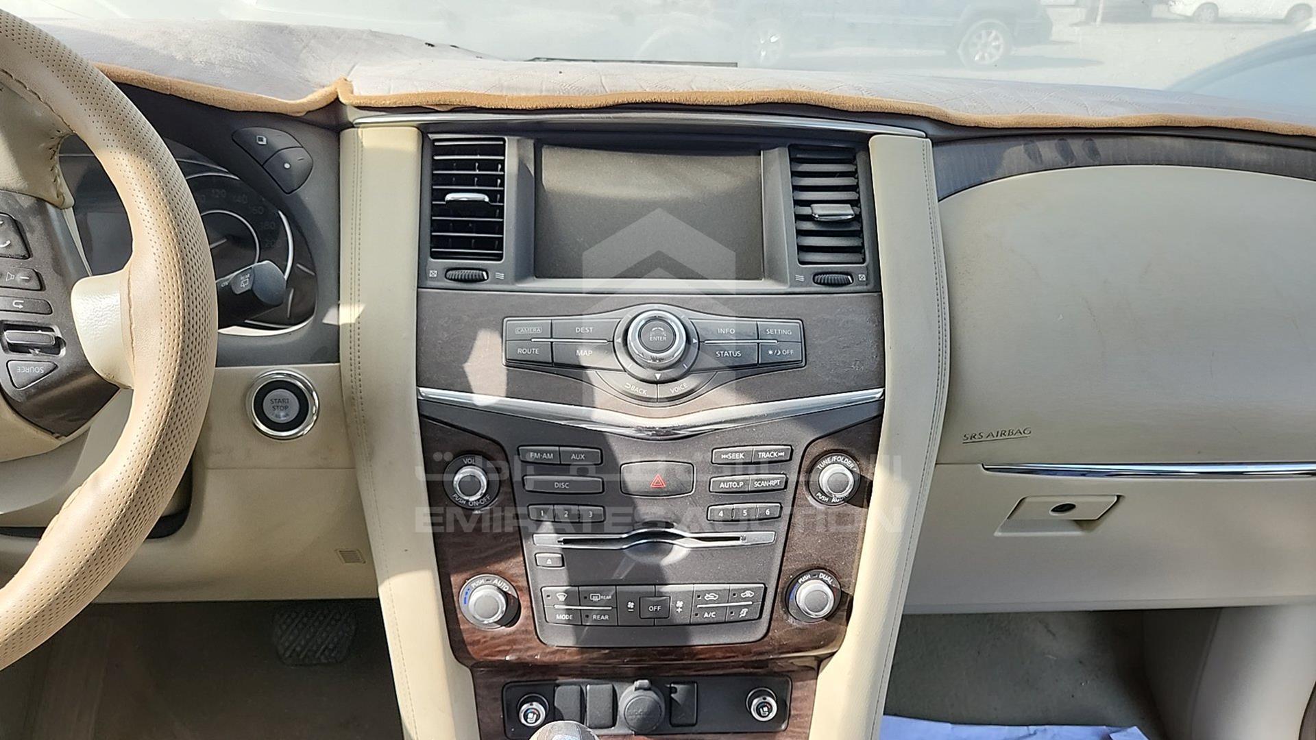 2012 NISSAN PATROL VIN: JN8AY25YXC9030859