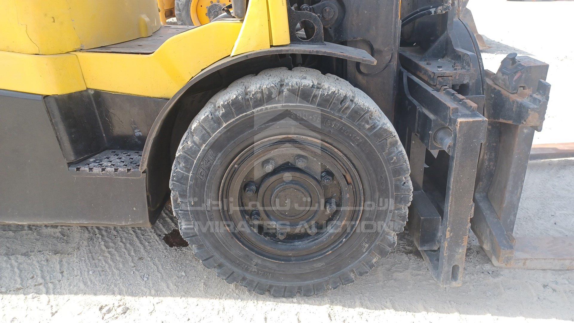 2012 HYSTER --- VIN: P005B03740J