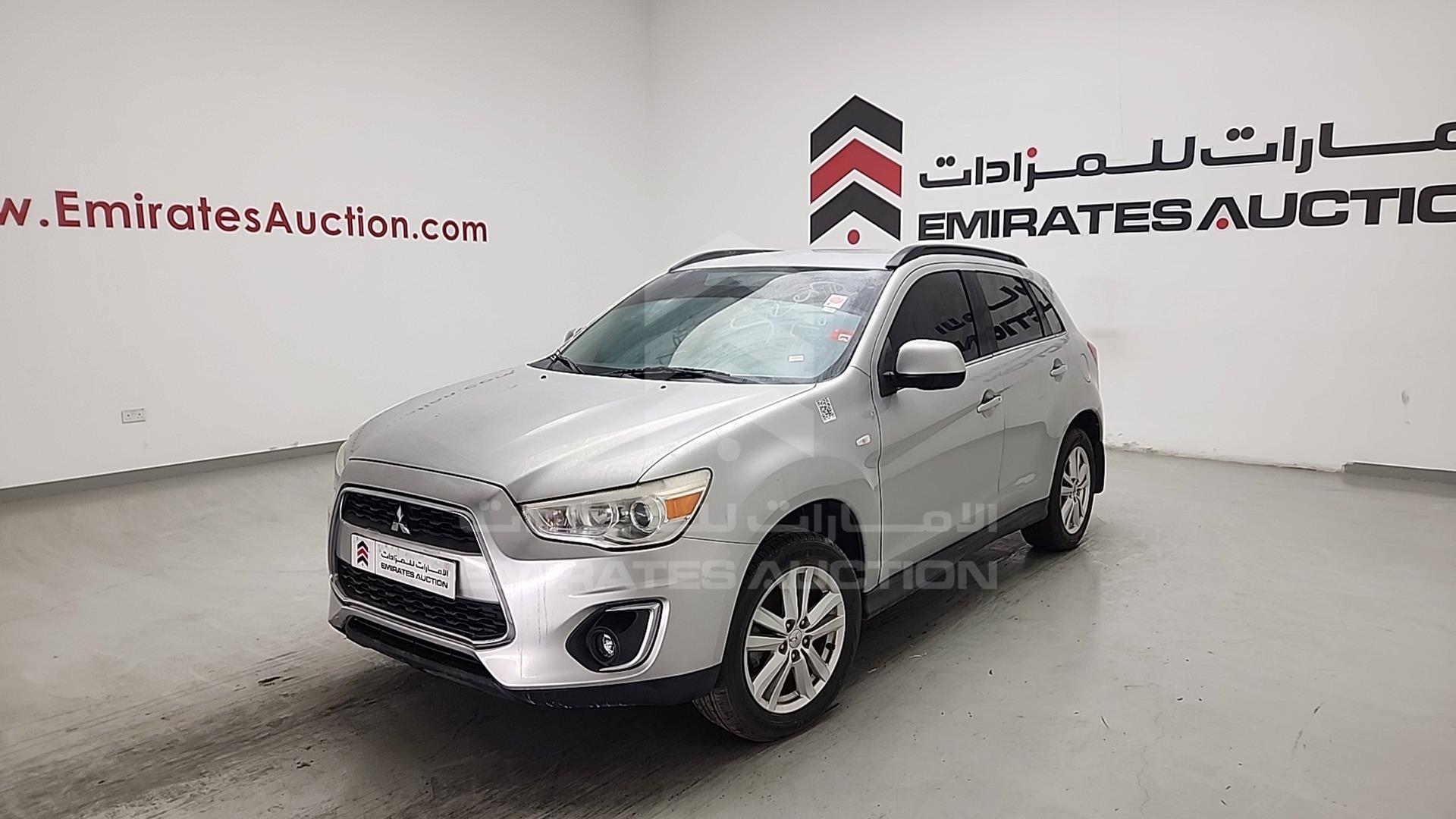 2013 MITSUBISHI ASX VIN: 4P3XTGA2WDE805505