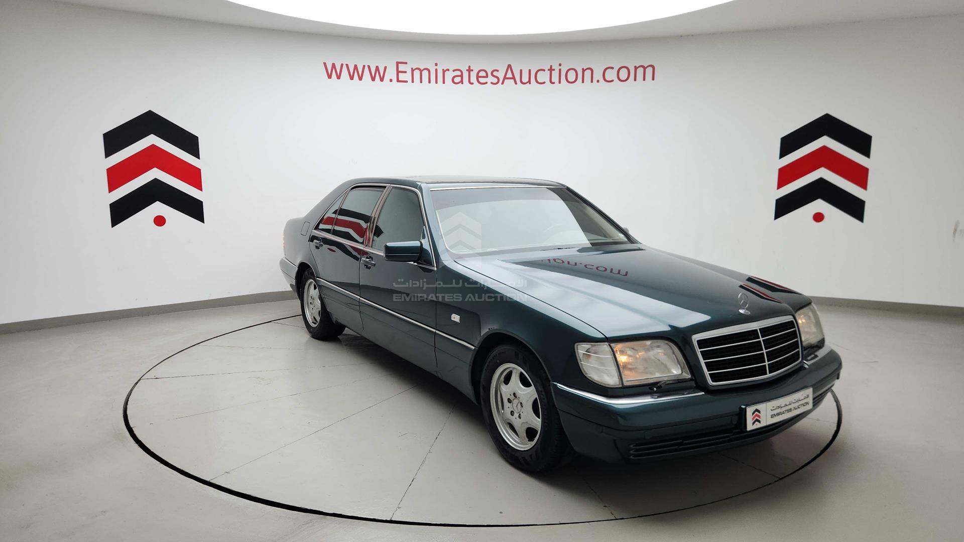 1997 MERCEDES S 500 VIN: WDB1400511A346481