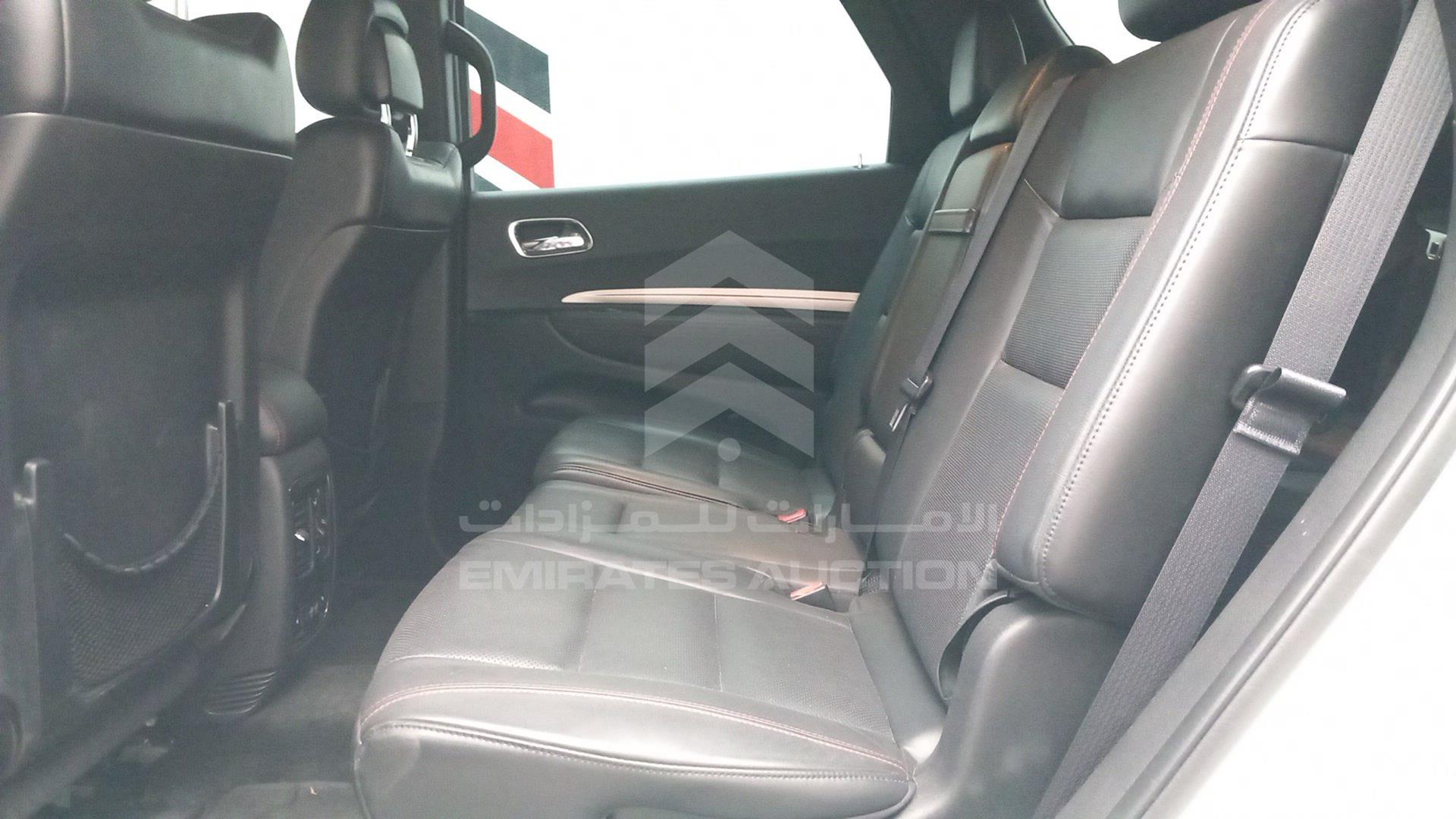 2015 DODGE DURANGO VIN: 1C4SDJCT2FC801318