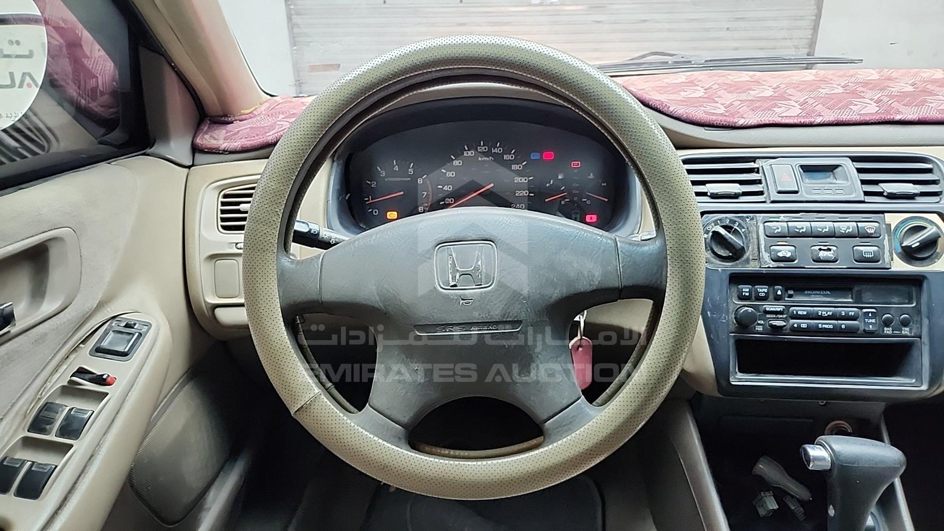 2000 HONDA ACCORD VIN: JHMCF863XYC401320