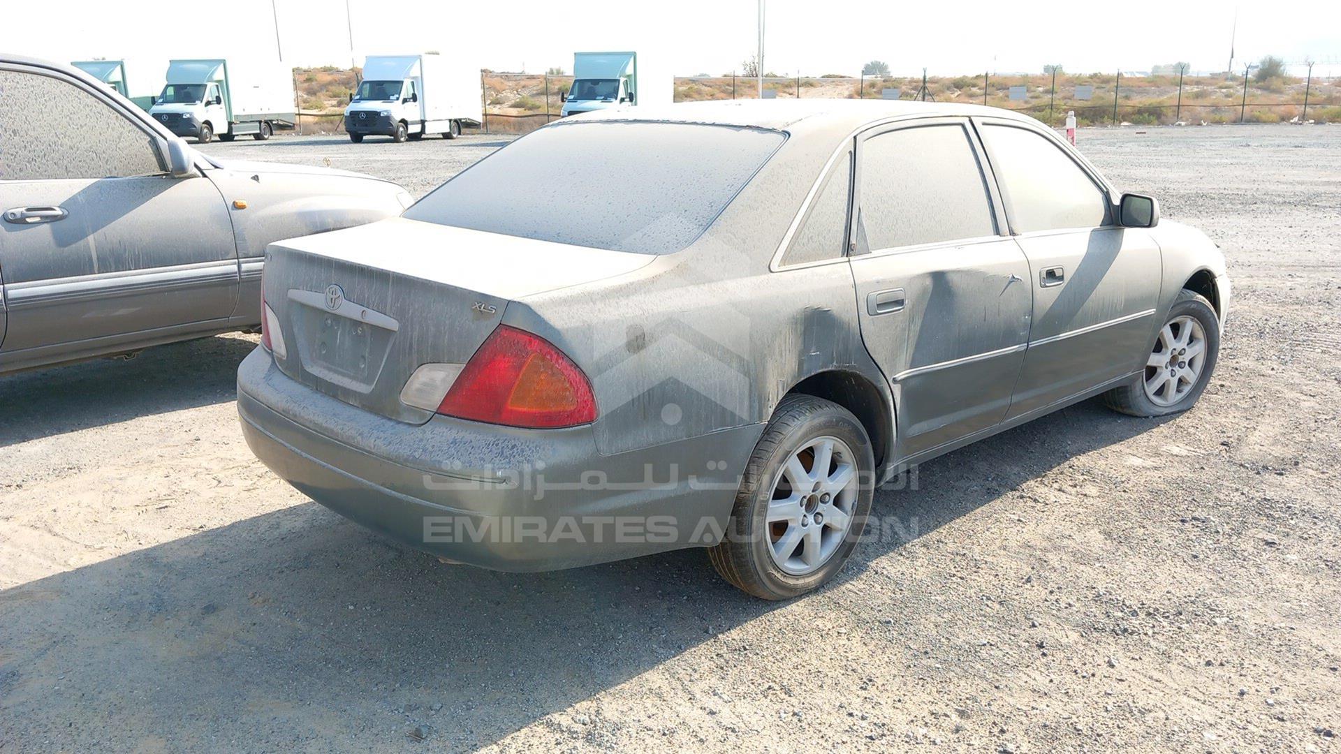 2000 TOYOTA AVALON VIN: 4T1BF28B8YU055952