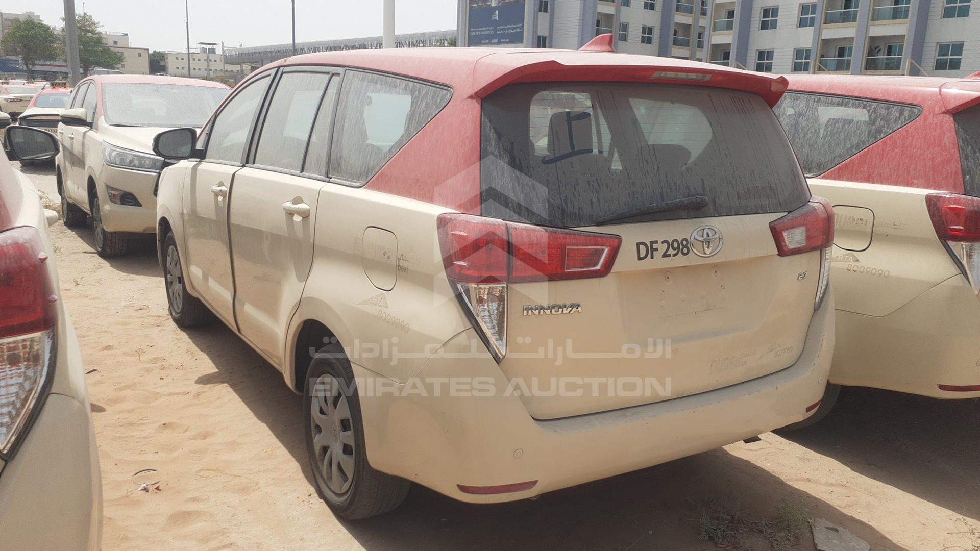 2018 TOYOTA INNOVA VIN: MHFCX8EM0J0109759