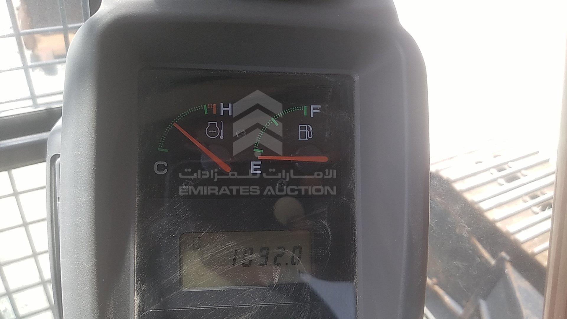 2021 HITACHI EXCAVATOR VIN: THEDCRL0C00002614