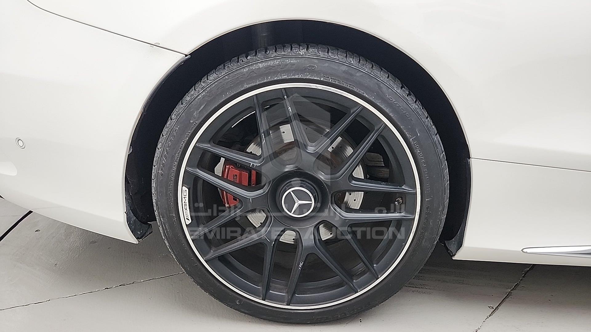 2015 MERCEDES S 500 VIN: WDDXJ8FB7FA005126