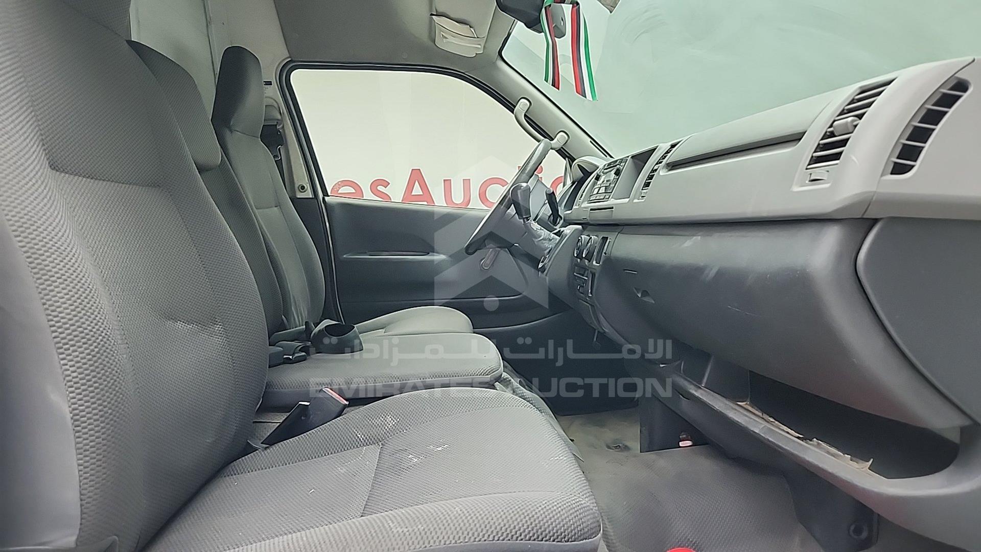2013 TOYOTA HIACE VIN: JTFPX22P5D0042032
