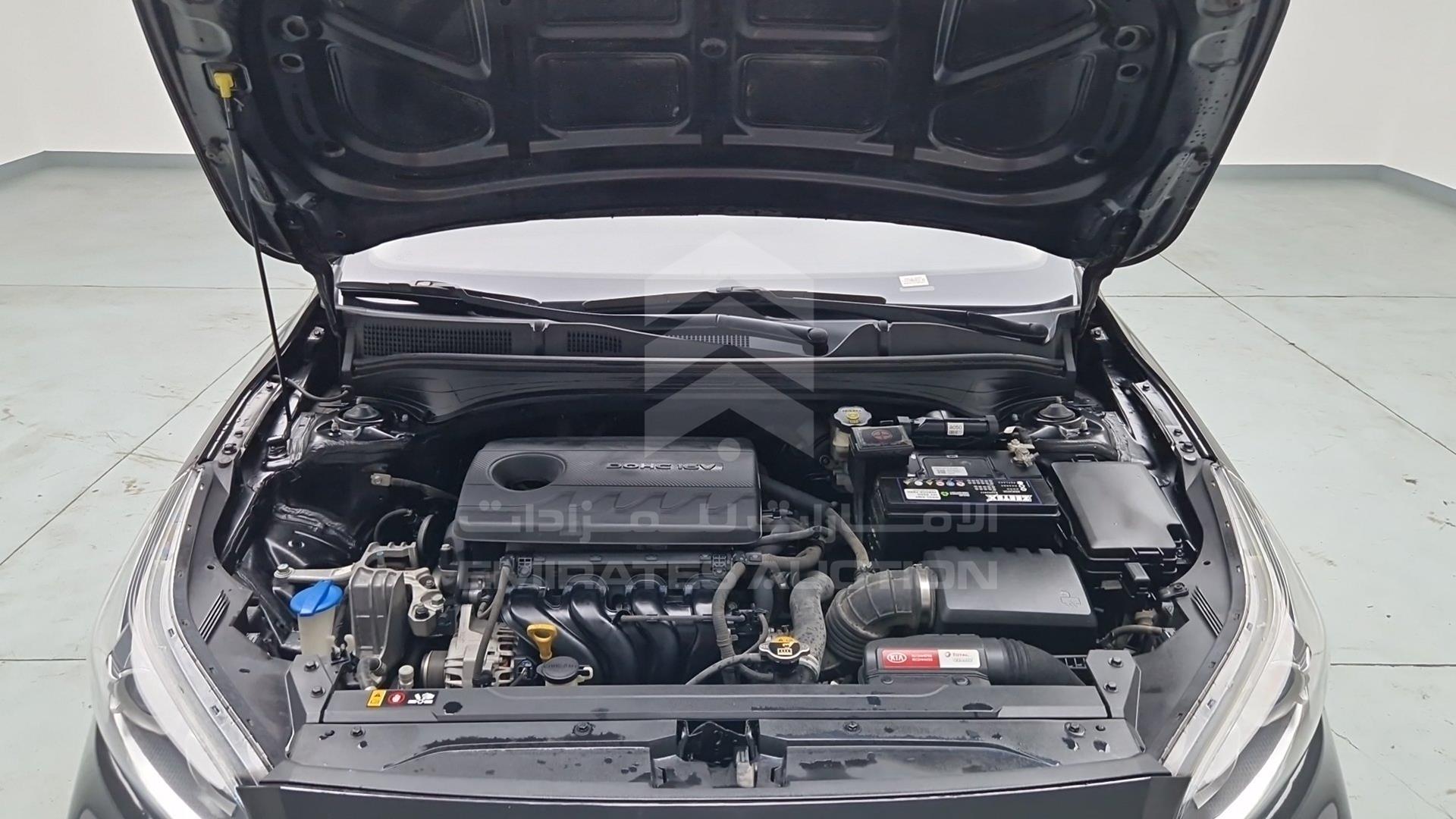 2020 KIA CERATO VIN: KNAF24163L5851907
