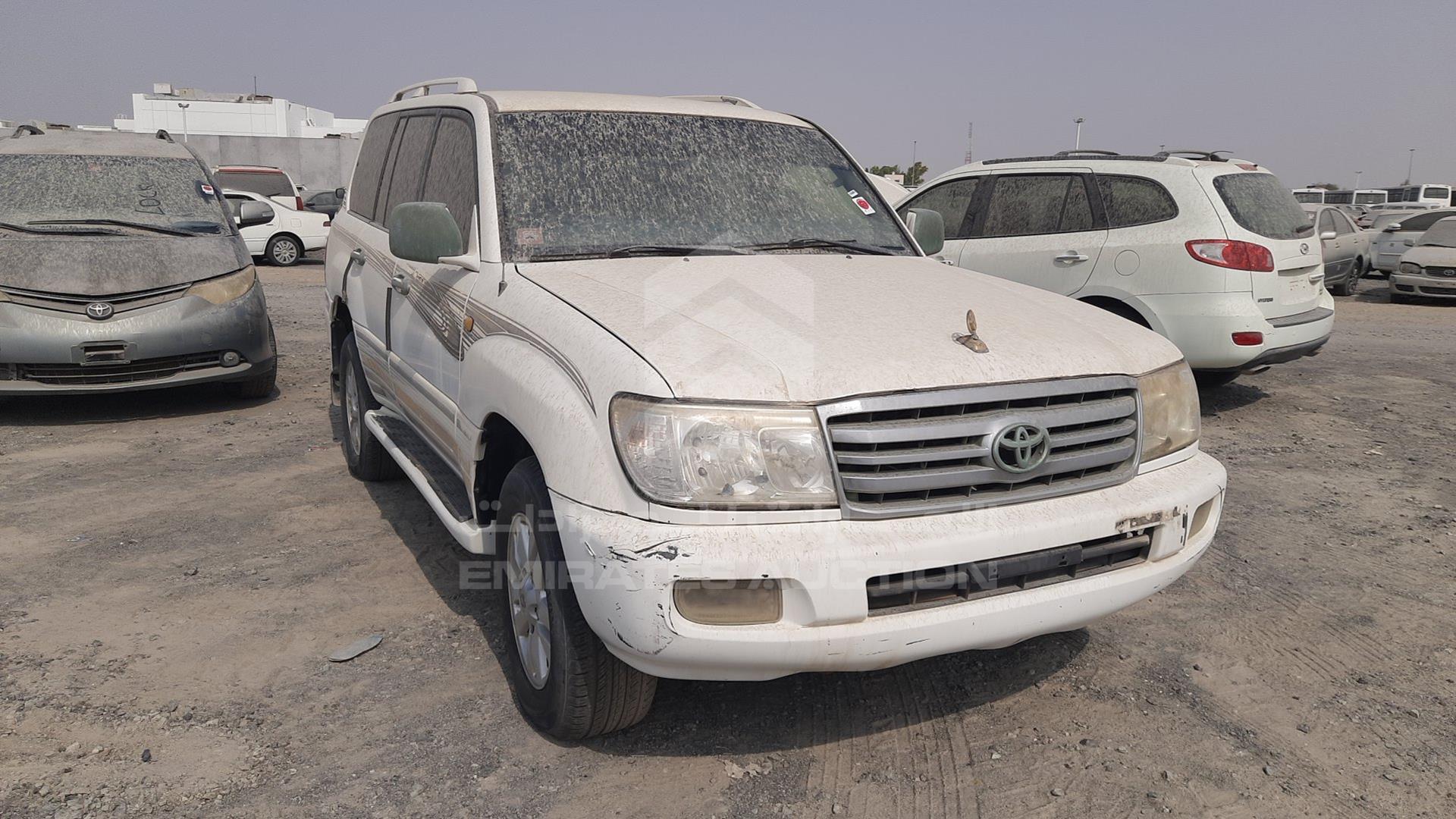 2001 TOYOTA LAND CRUISER VIN: JTEHJ09J815013879