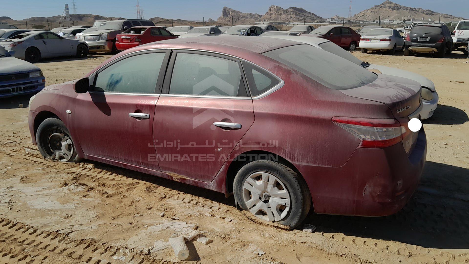 2013 NISSAN SENTRA VIN: MNTBB7A96D6004834