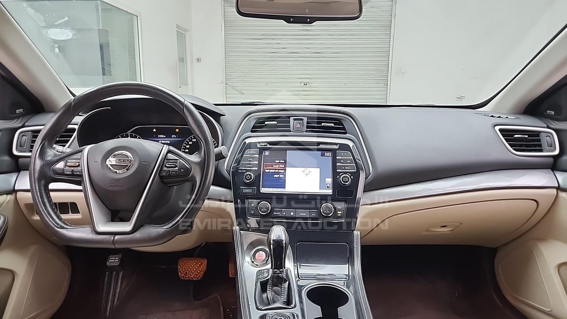 2017 NISSAN MAXIMA VIN: 1N4AA6AP3HC360900