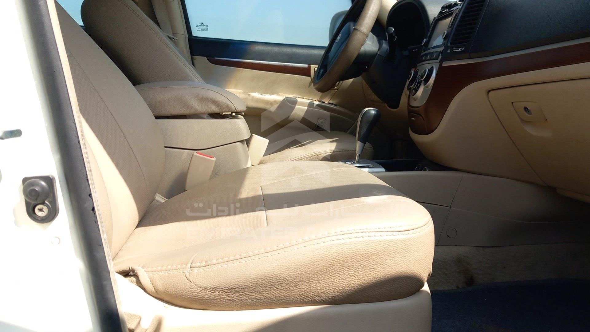 2007 HYUNDAI SANTA FE VIN: KMHSG81D67U221122