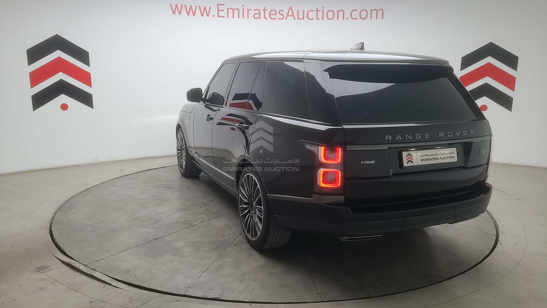 2020 RANGE ROVER HSE VIN: SALGA2BU6LA407478