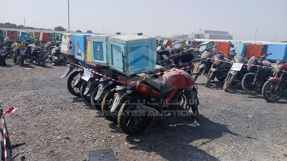 5 Motorbikes — Rear Right Angle — Photo 10