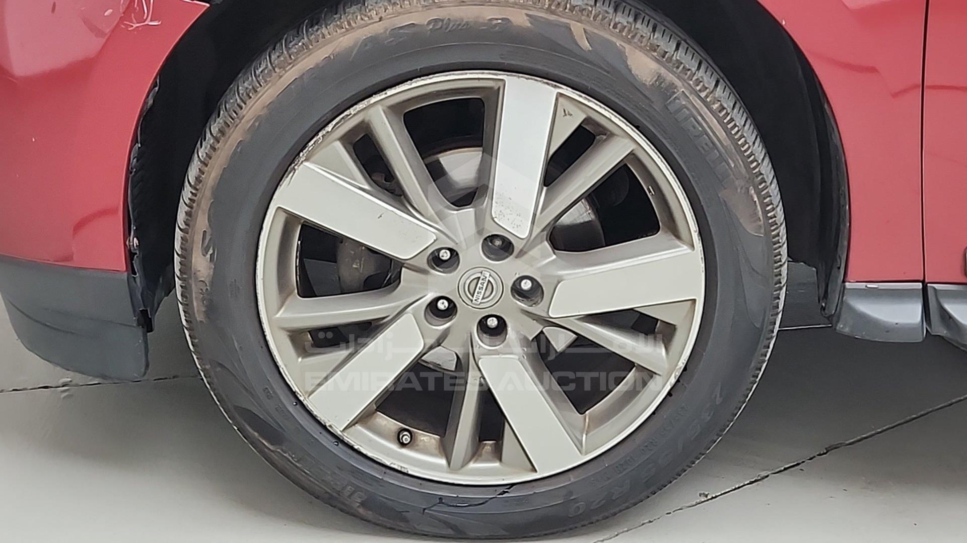 2015 NISSAN PATHFINDER VIN: 5N1AR2M75FC606877