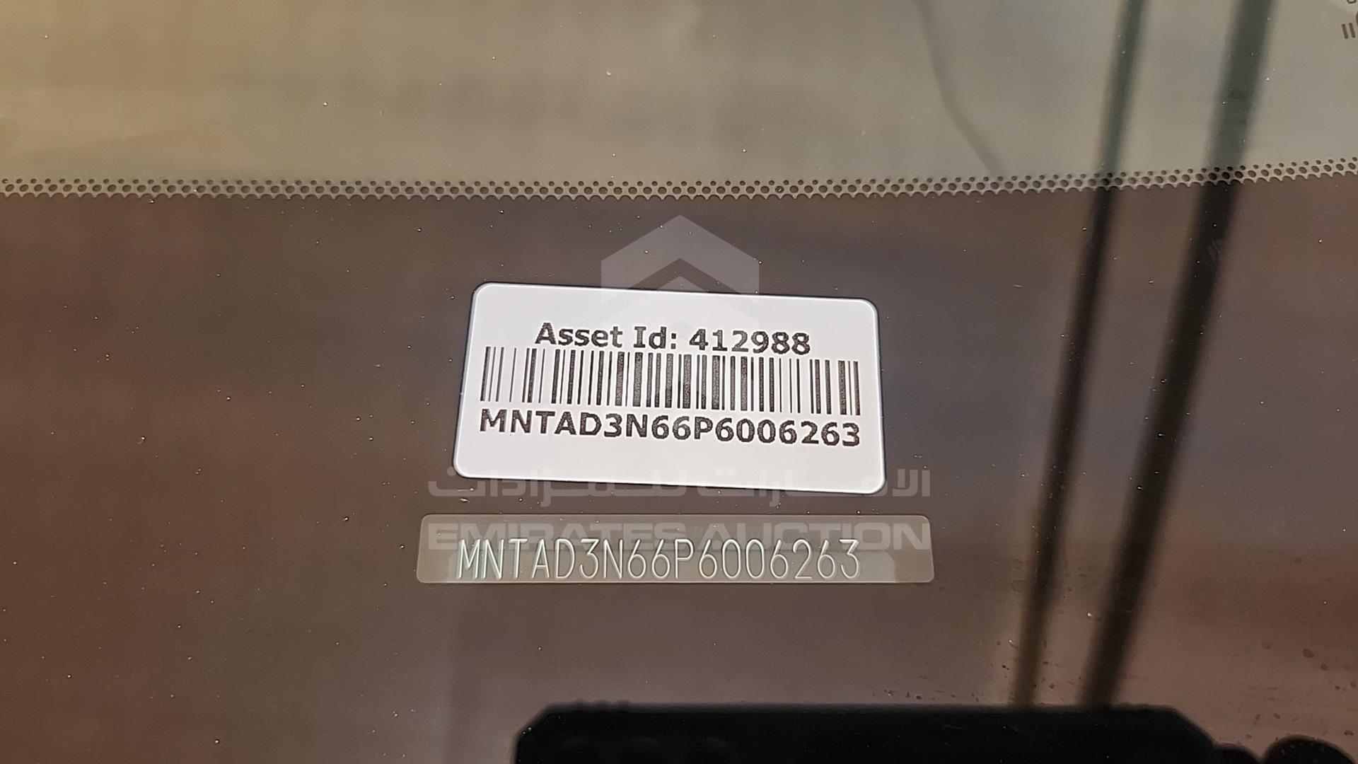 2023 NISSAN XTERRA VIN: MNTAD3N66P6006263