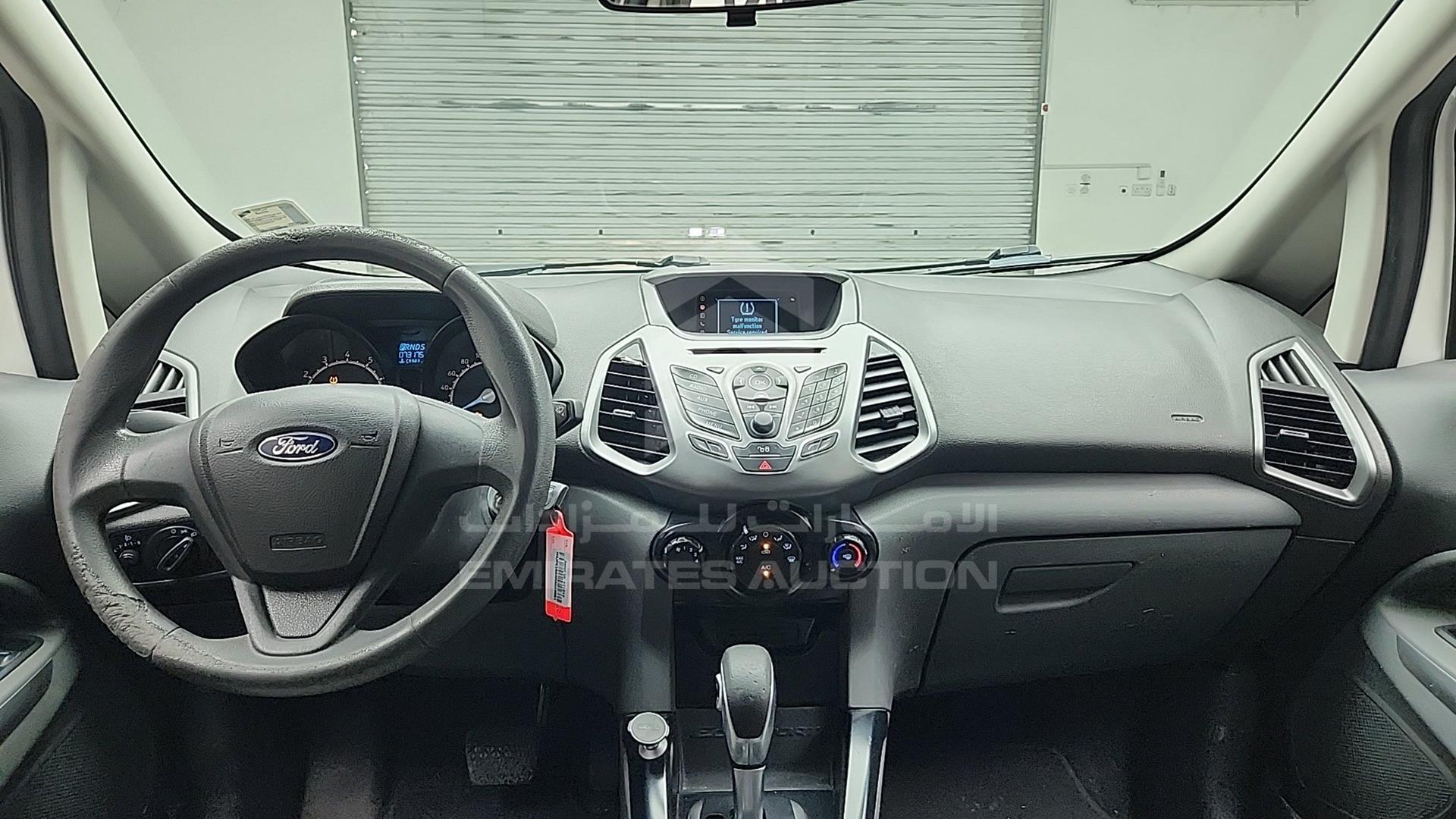 2017 FORD ECOSPORT VIN: MAJFK1BAXHAU19081