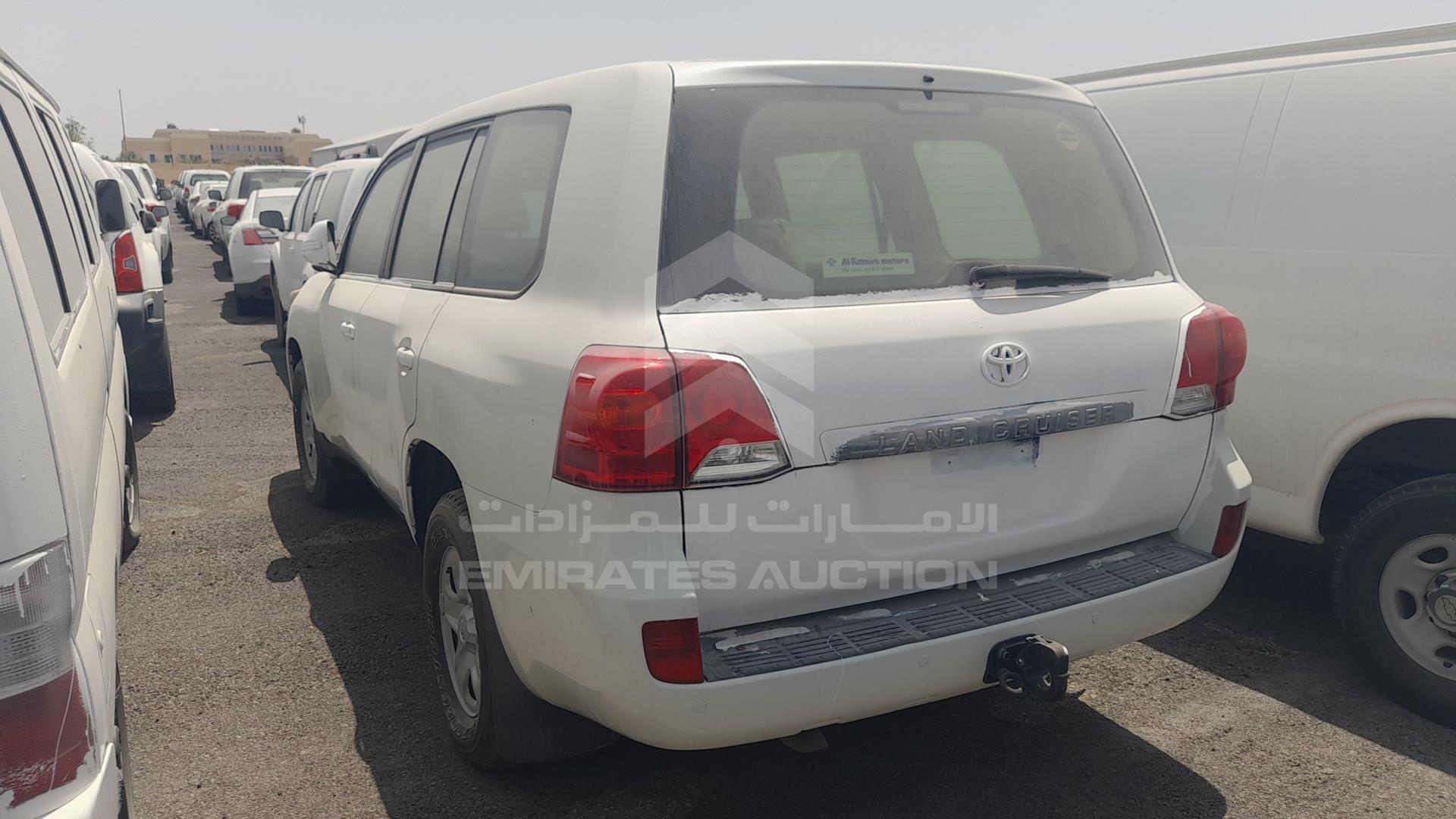 2013 TOYOTA LAND CRUISER VIN: JTMDU09J1D4063740