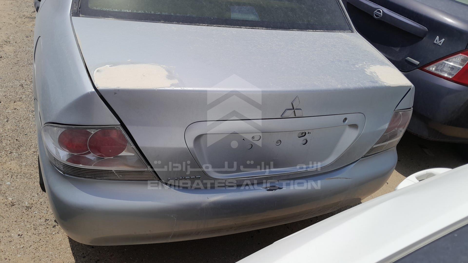 2009 MITSUBISHI LANCER VIN: JMYSRCS1A9U710820