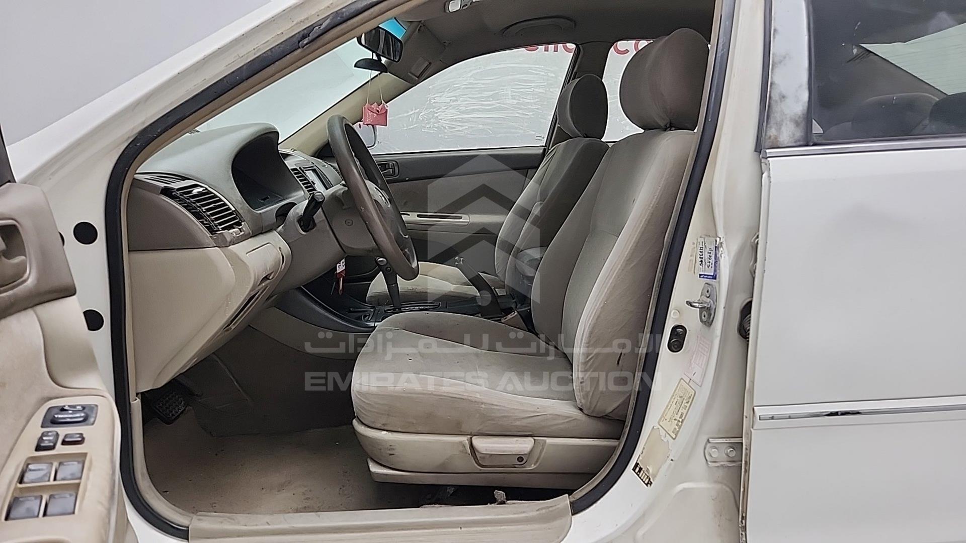 2003 TOYOTA CAMRY VIN: 6T1BE32K43X383723