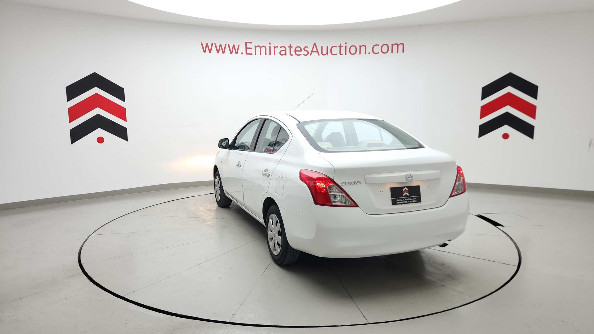 2013 NISSAN SUNNY VIN: MDHBN7AD7DG027214