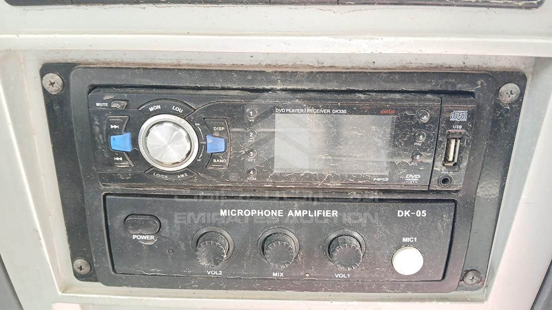 2017 King Long Bus — Entertainment Systems & Camera Monitor & Navigation — Photo 14