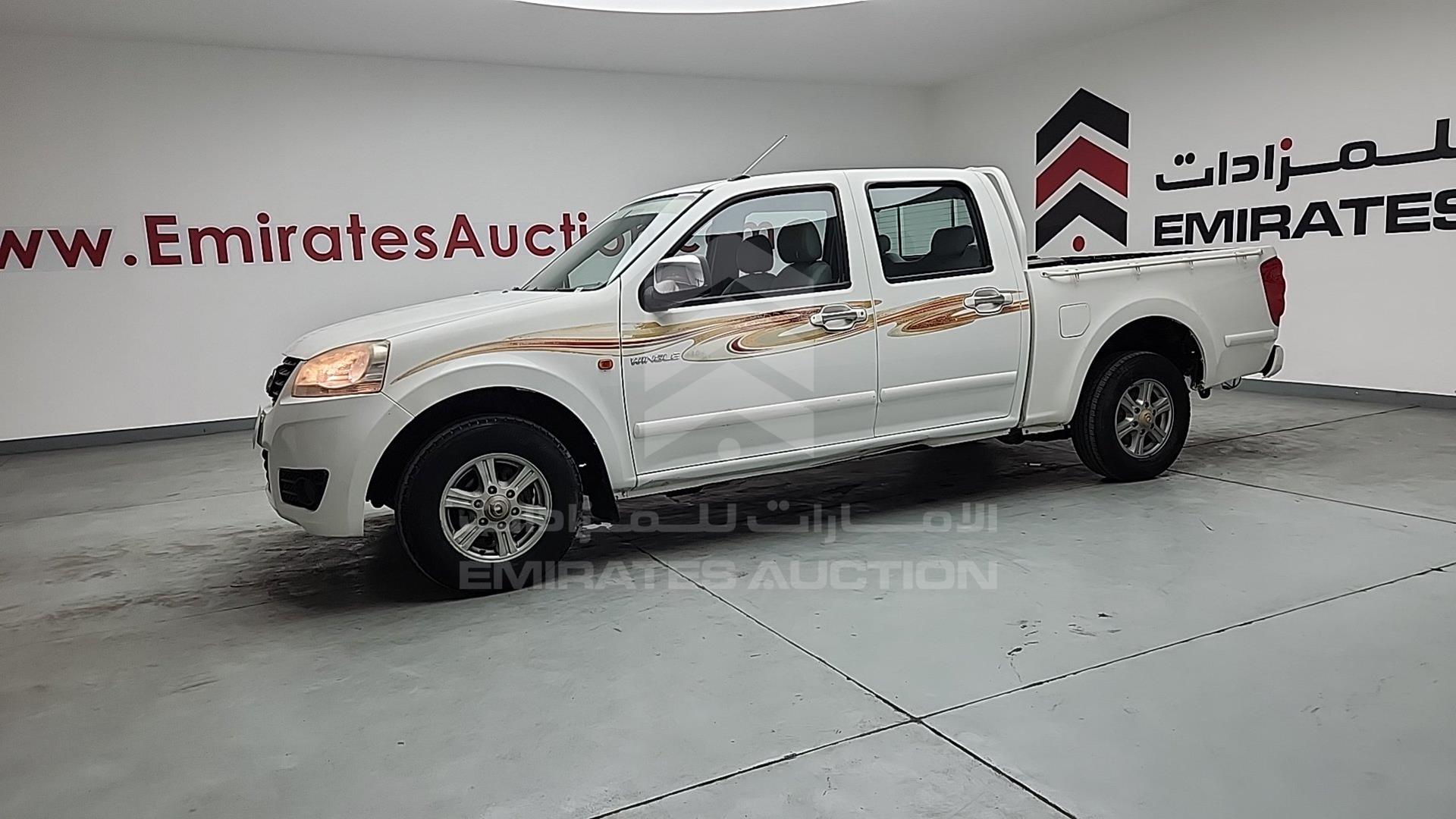 2015 GREAT WALL WINGLE VIN: LGWCA2196FB618589