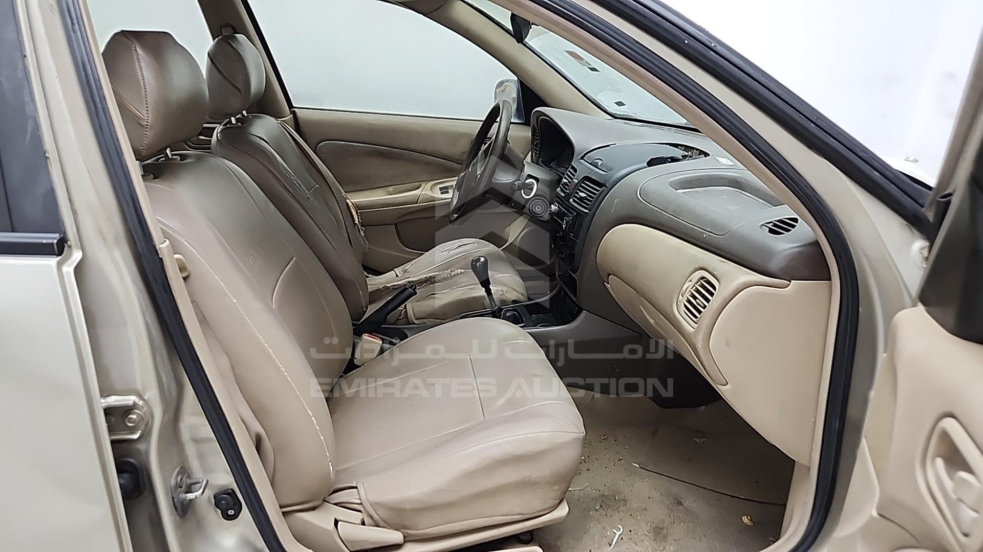 2003 NISSAN SUNNY VIN: JN1FN61C93W015253