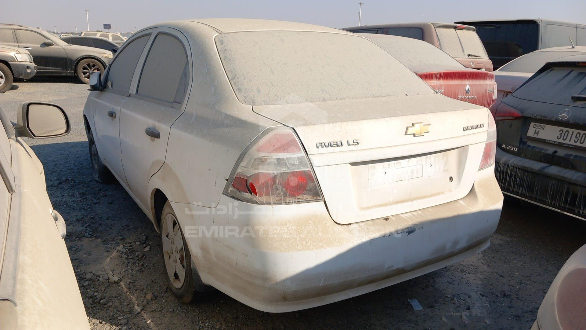 2015 CHEVROLET AVEO VIN: KL1TJ5B72FB031370