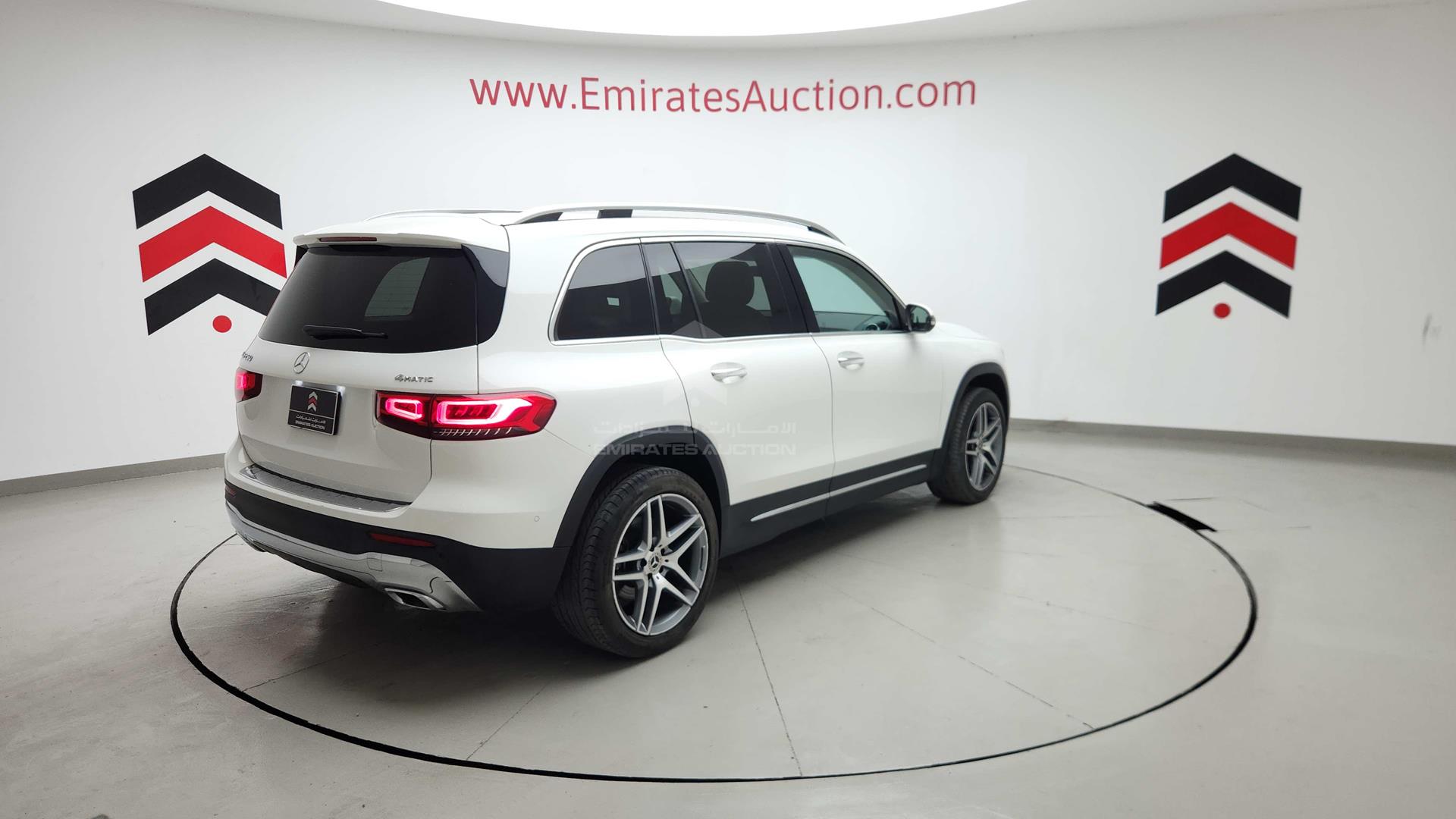 2021 MERCEDES GLB 250 VIN: W1N4M4HB0MW086585