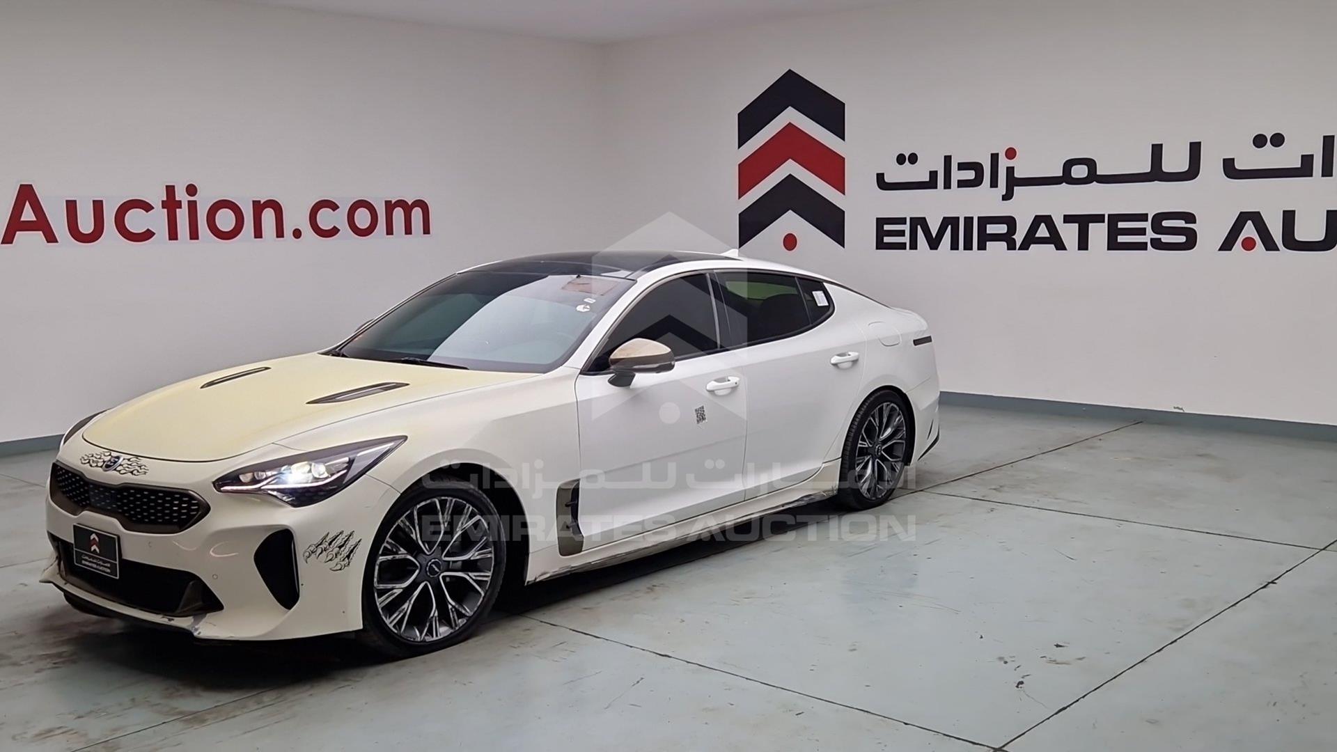 2020 KIA STINGER VIN: KNAE351A7L6071549