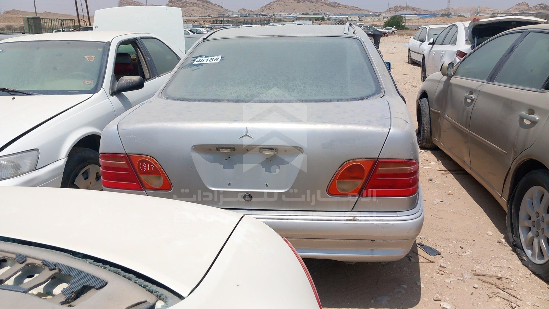 1999 MERCEDES E430 VIN: WDB2100701A719419