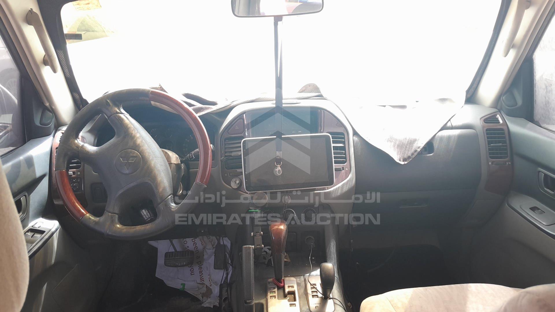 2005 MITSUBISHI PAJERO VIN: JMYLRV73W5J706988
