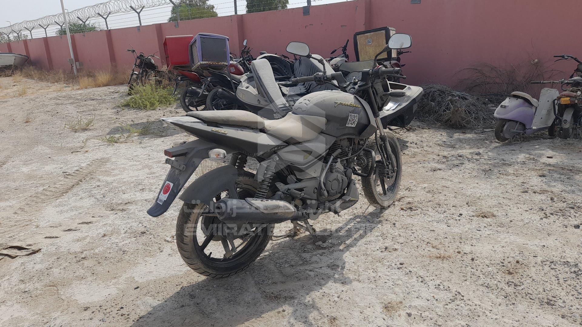 2021 BAJAJ PULSAR 150 VIN: MD2A11CX6MCM41338